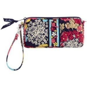 Vera Bradley wristlet happy snails