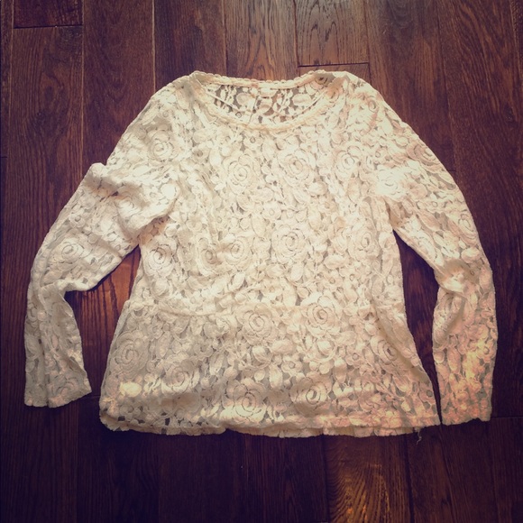 LC Lauren Conrad Tops - Lace Top