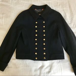 Marc by Marc Jacobs military inspired jacket.