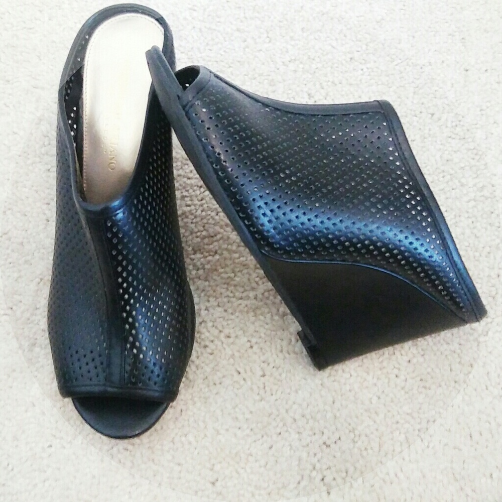 Ankle Wedge Sandal