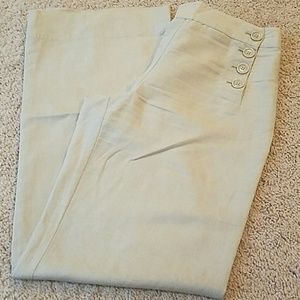 Linen/cotton dress pants