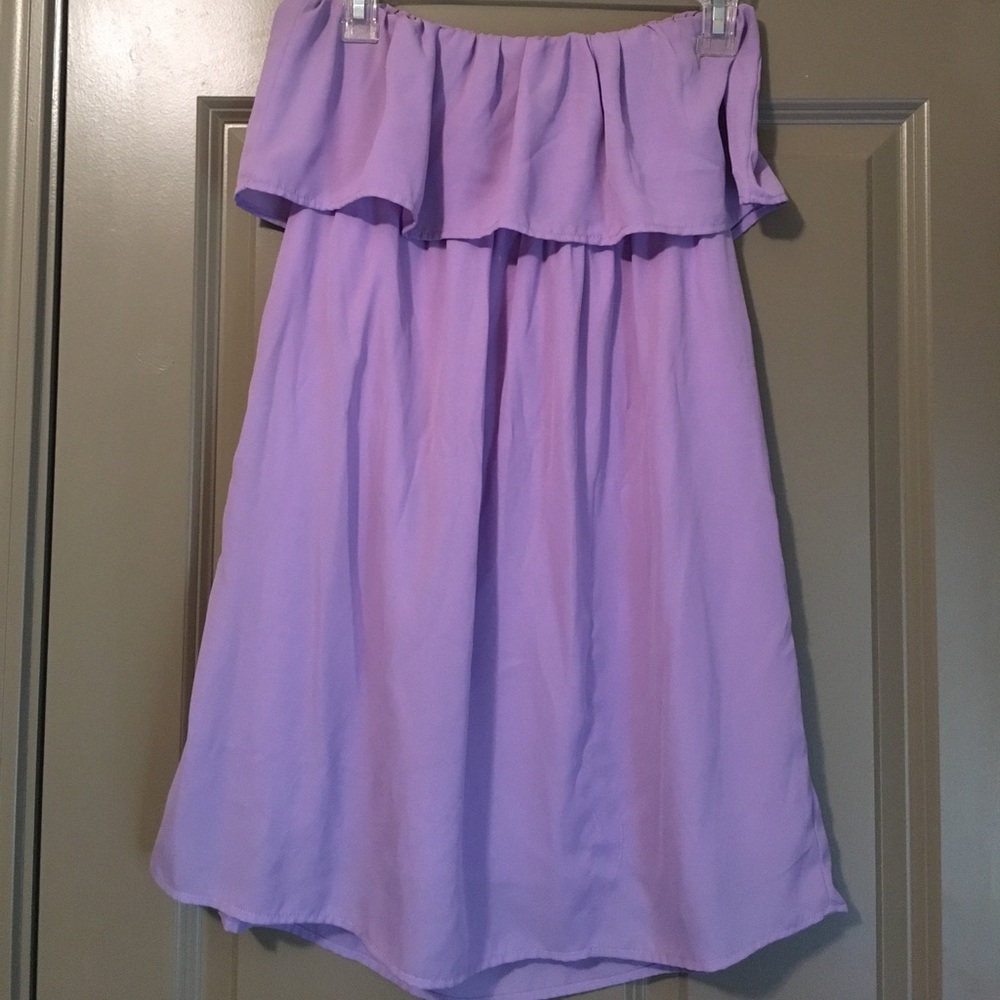 Fabrik strapless dress
