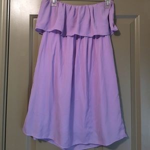 Fabrik strapless dress