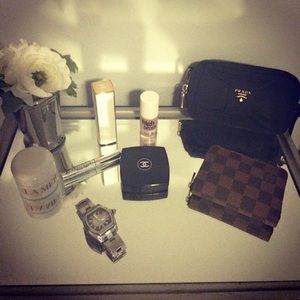 ✨A few of my favorite things✨Cartier Chanel Prada!