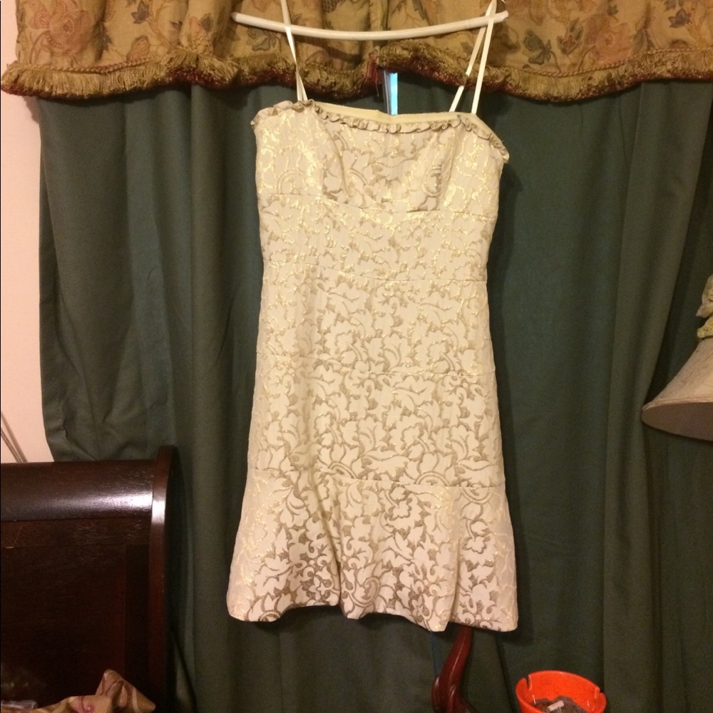 Bcbgmaxazria glitsy mini dress