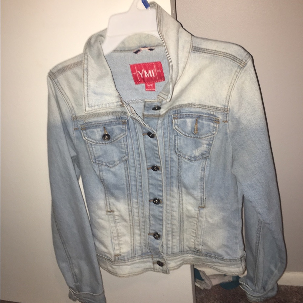 Light Jean Jacket