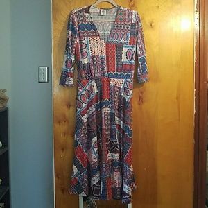 Agnes & Dora patchwork Cutie dress