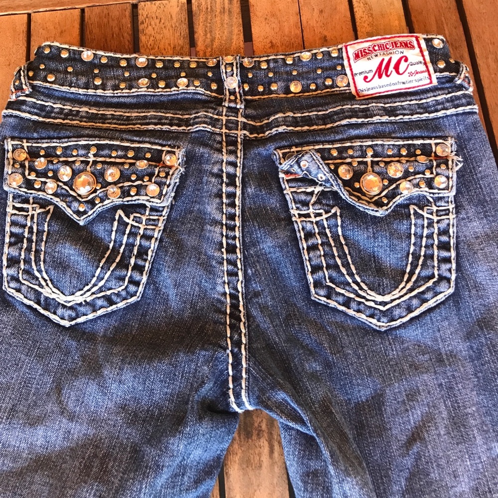 Bedazzled Miss Chic Jeans