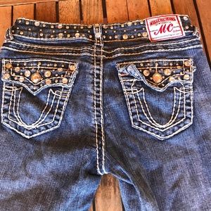 Bedazzled Miss Chic Jeans