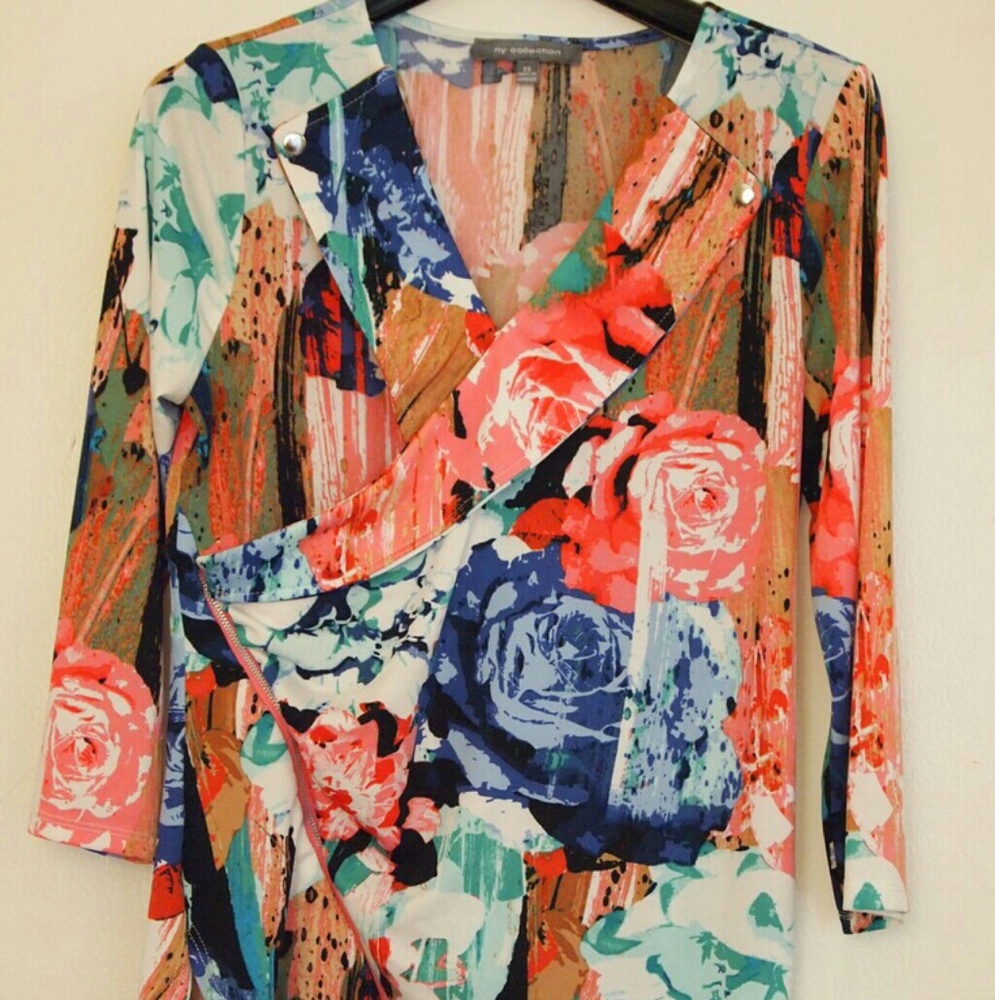NEW NY collection size XS Women's top blouse