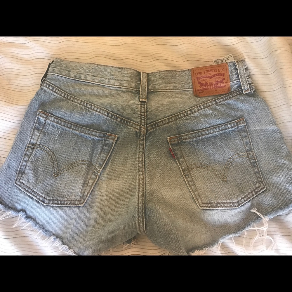 High Waist Levi Shorts