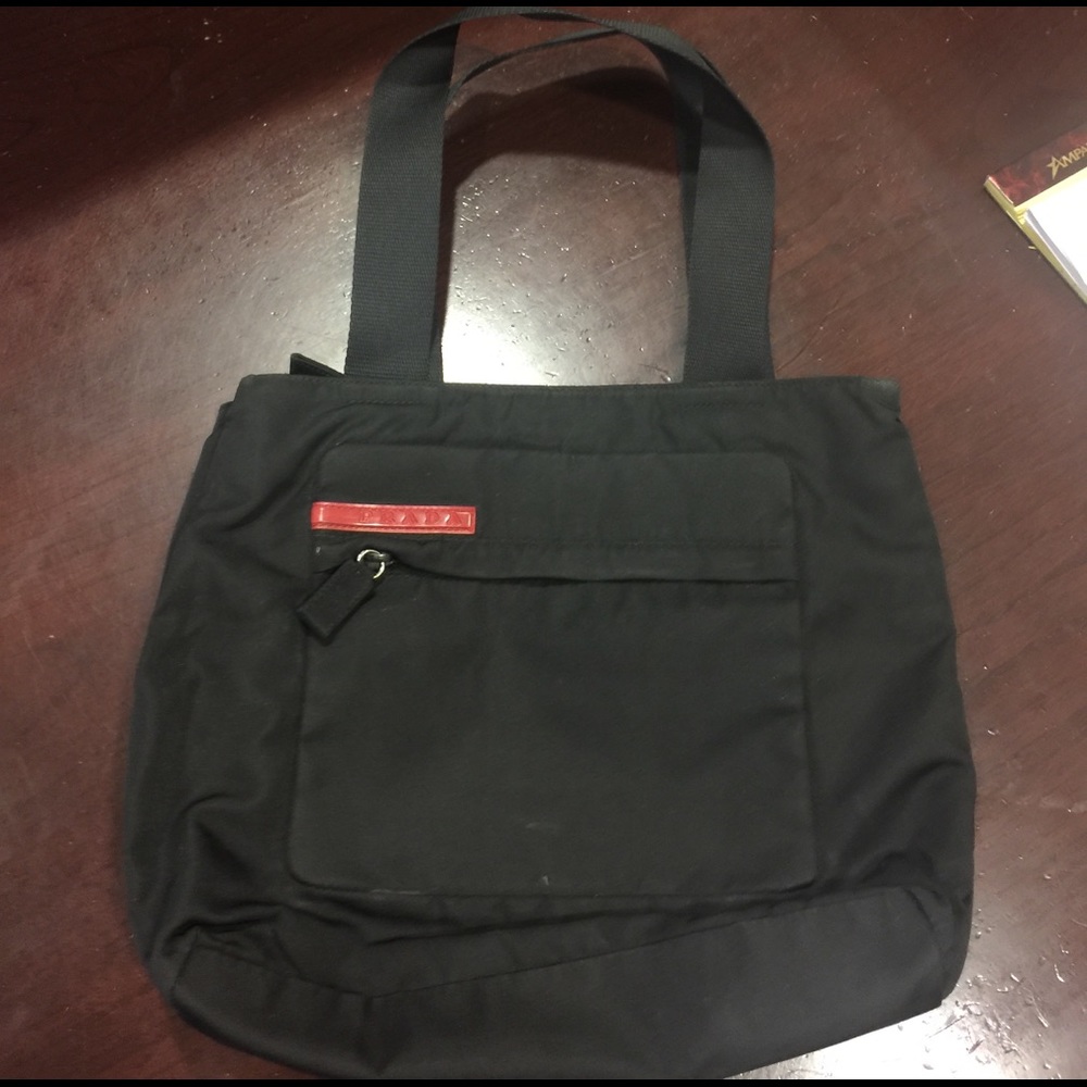 Small Prada tote