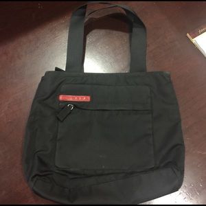 Small Prada tote