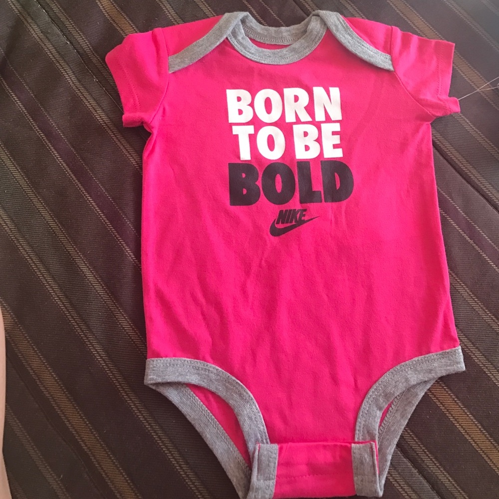 Nike "Born to be Bold" Three pices