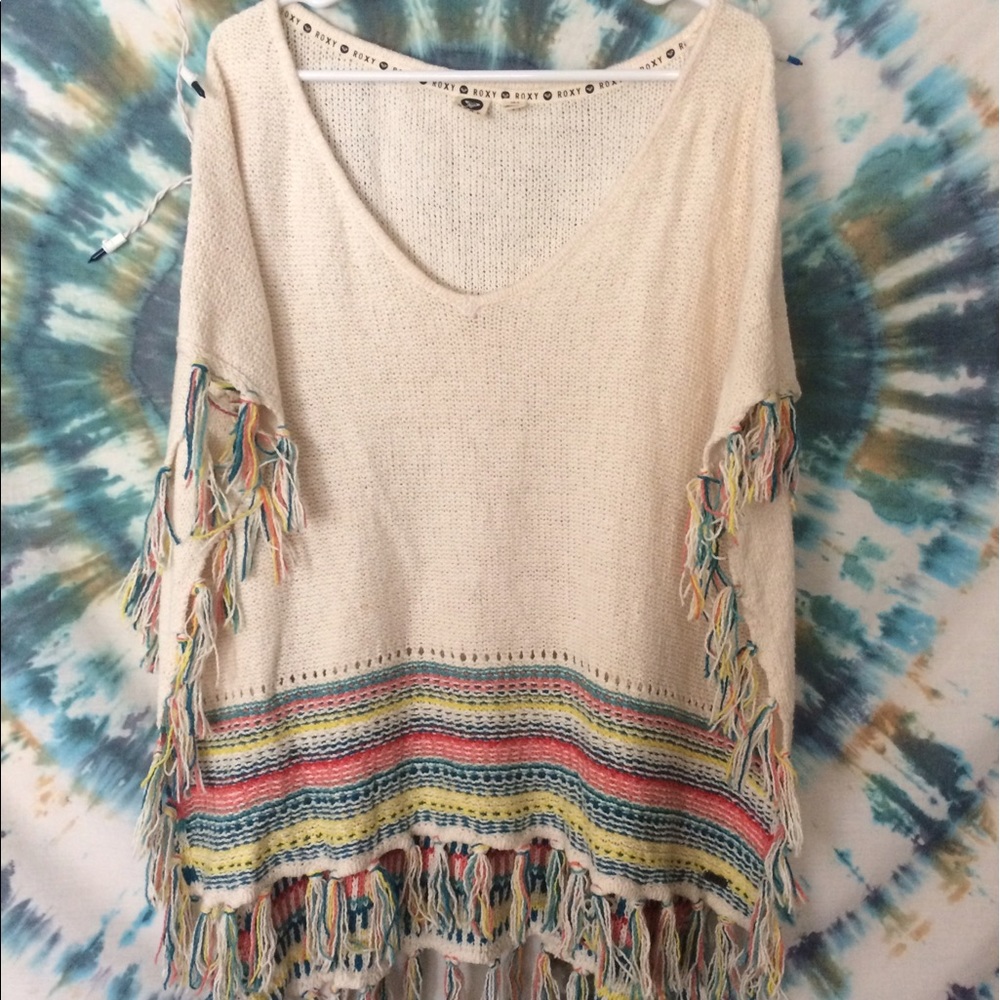 Roxy poncho 🌿🌾