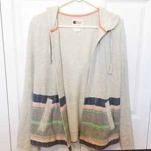 Billabong Stripe Accent Cardigan