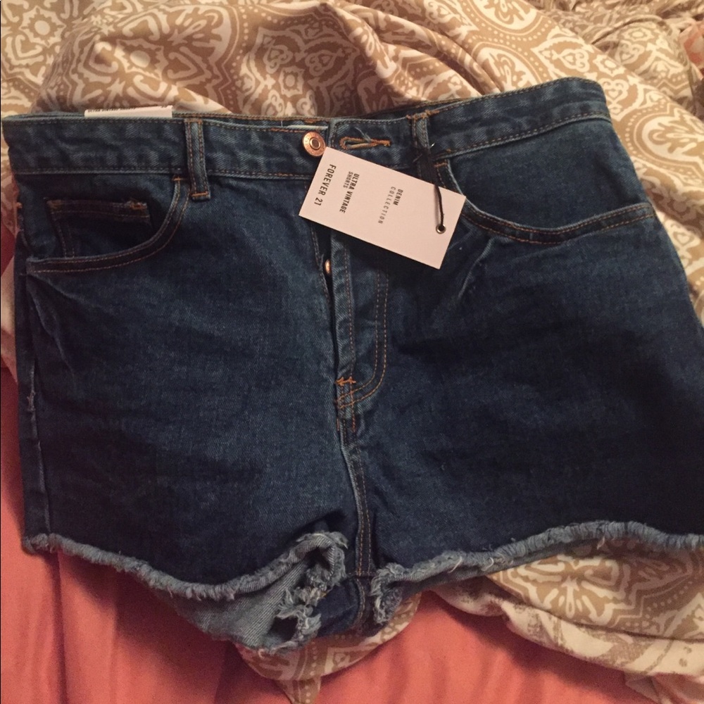 Forever 21 vintage jean shorts