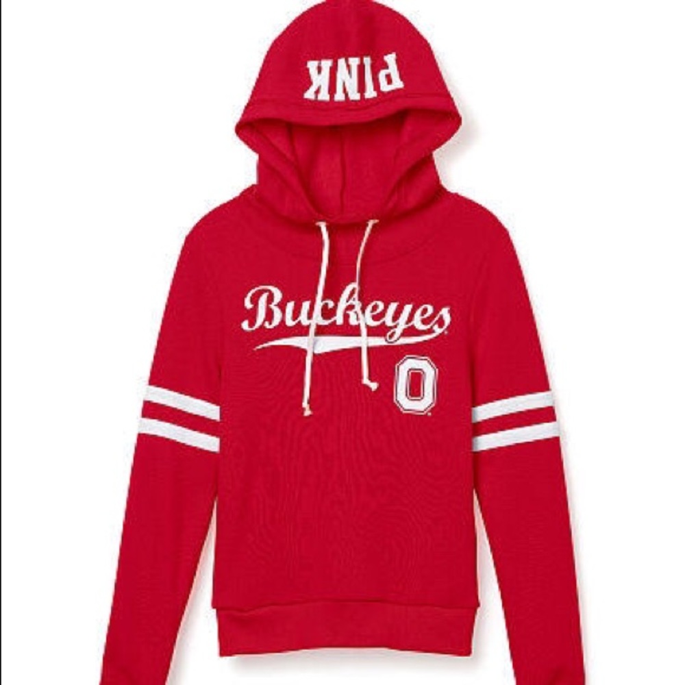 Victoria's Secret OSU buckeyes hoodie
