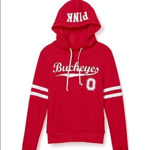 Victoria's Secret OSU buckeyes hoodie