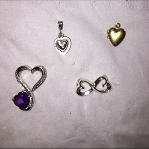 HEART Necklace charms <3