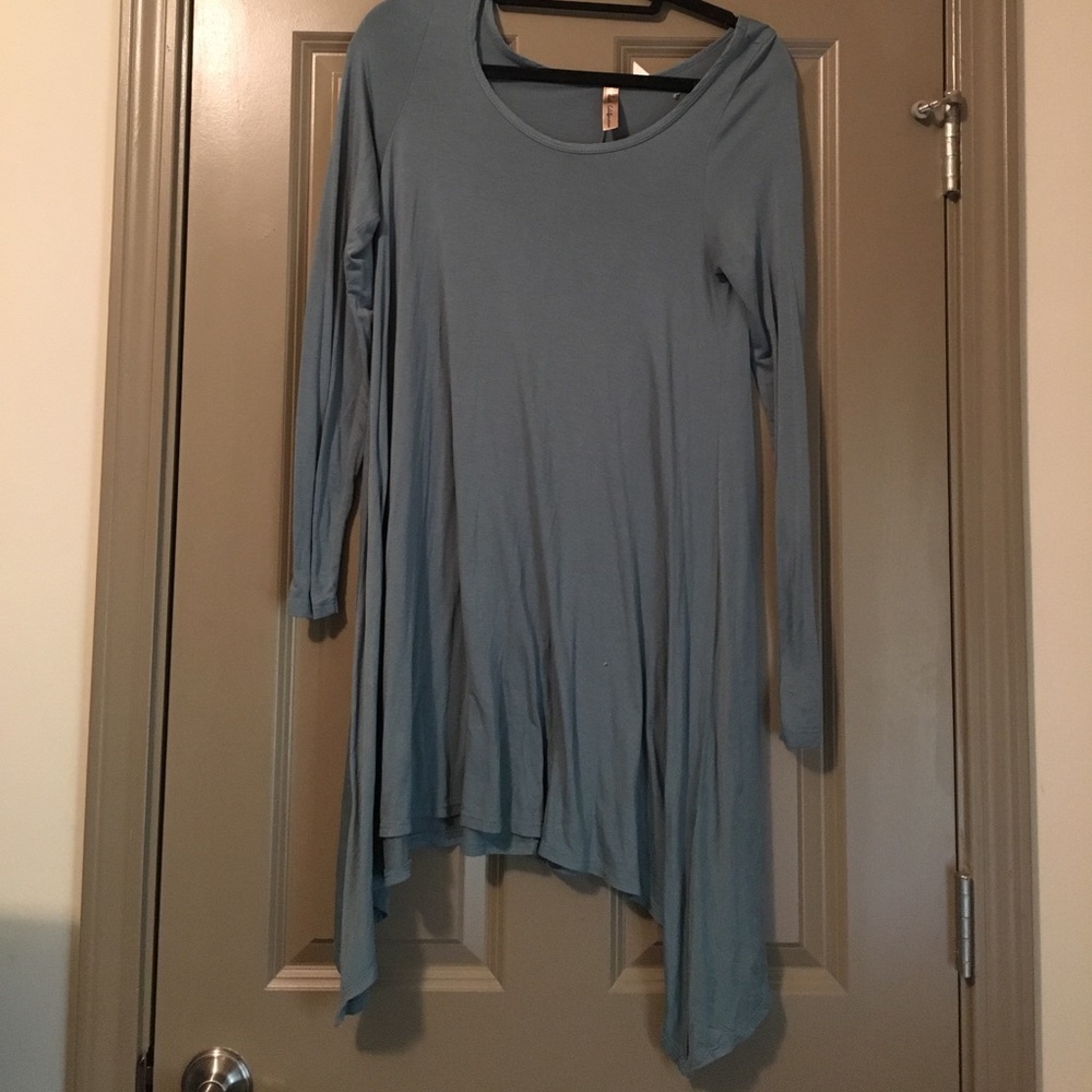 Asymmetrical tunic