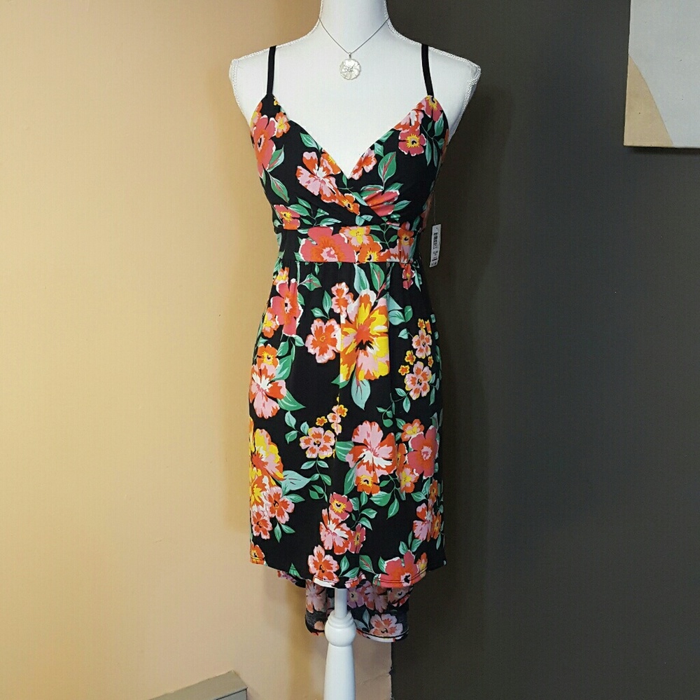 No Boundaries high low dress