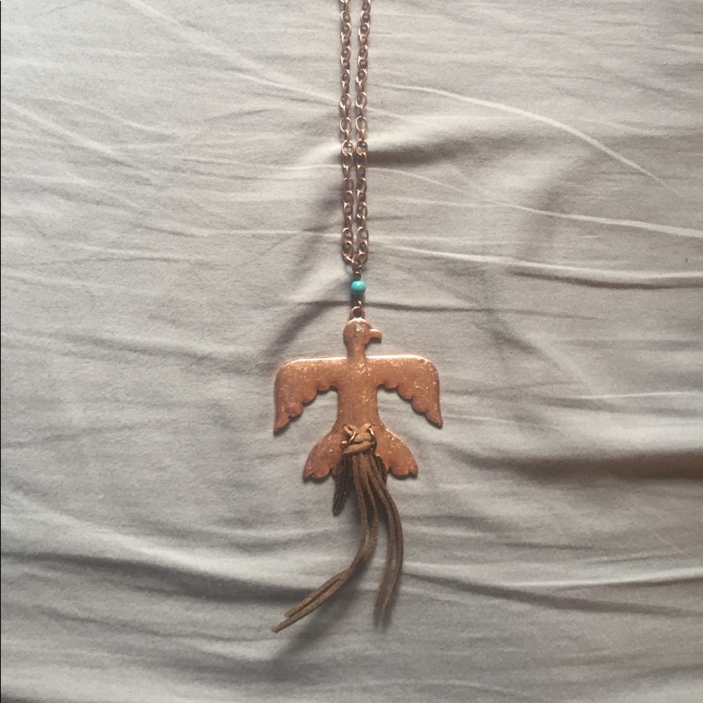 Thunderbird Necklace and Earrings set