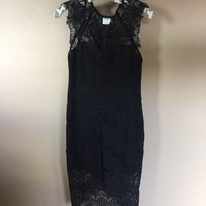 Peekaboo Lace Slip