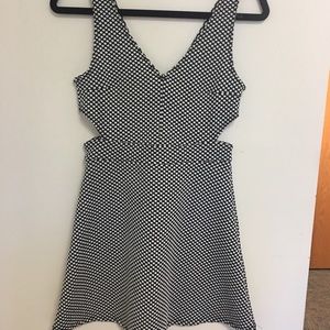 Black and White dress from H&M