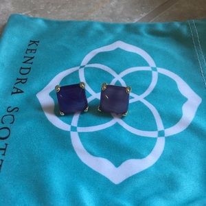 Kendra Scott Square Earrings