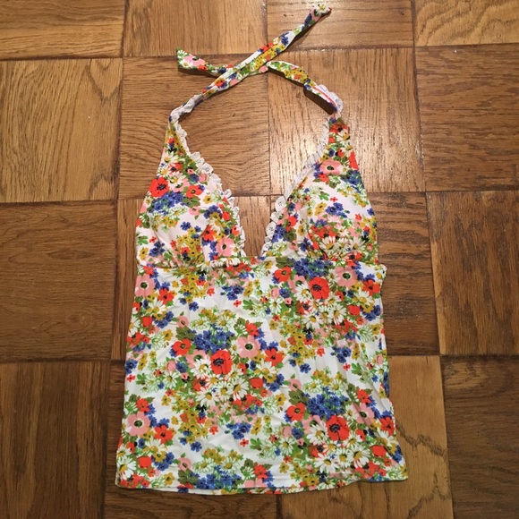 Jessica Simpson Other - Jessica Simpson Tankini Bathing Suit Top