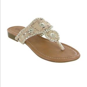 Pierre Dumas Women's Synthetic Sandals