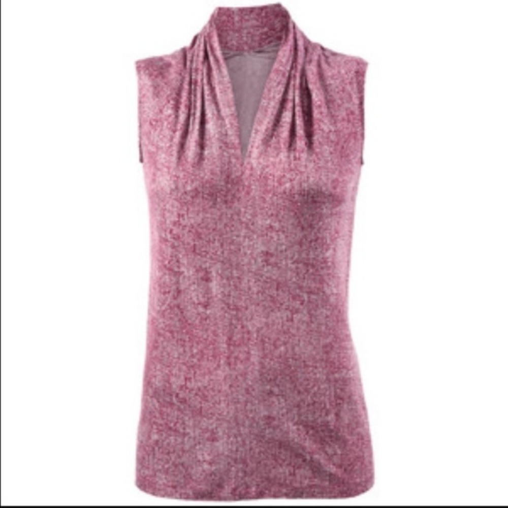 Cabi #123 "Business Tee"  V-Neck