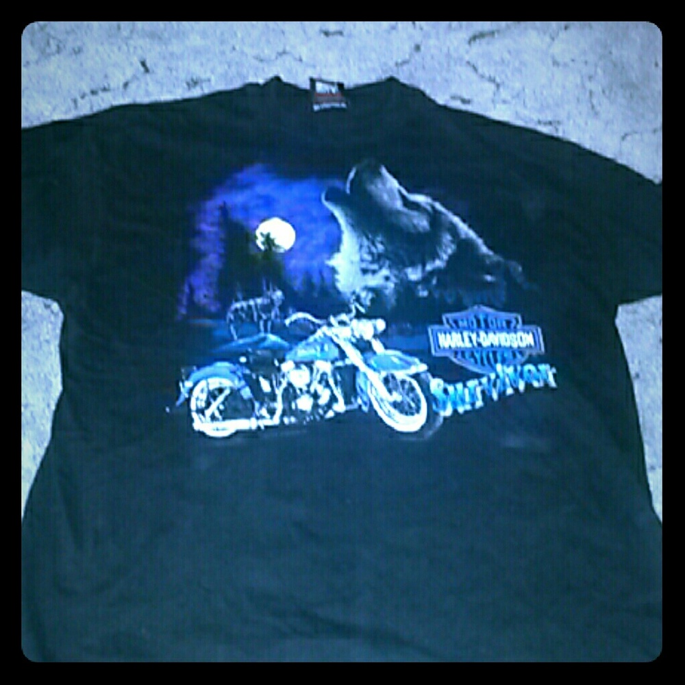 Harley Davidson Tee