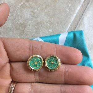 Kendra Scott Logo Stud Earrings