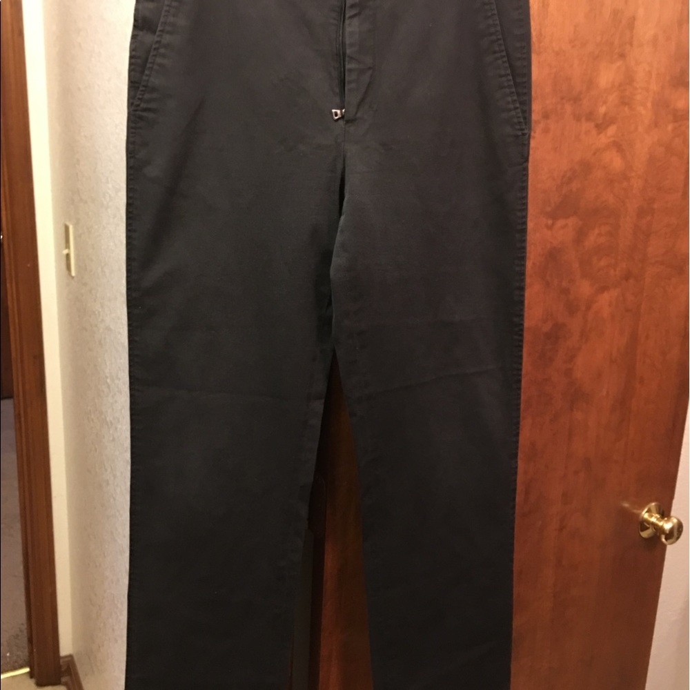 Prada flat front chinos