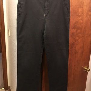 Prada flat front chinos
