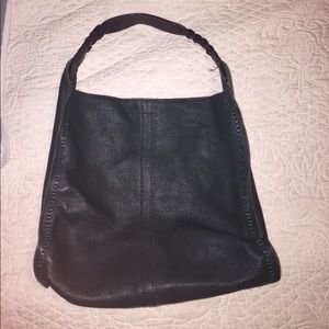 Lucky Brand Leather Tote