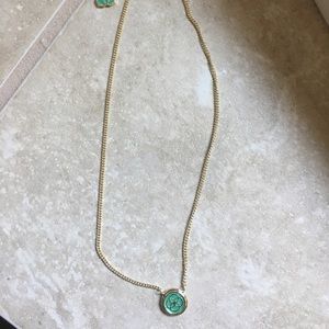 Kendra Scott Logo Necklace