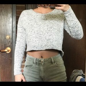 American Eagle Cropped Sweater!