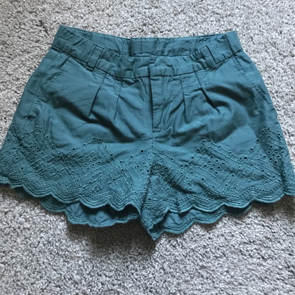 GAP kids eyelet shorts.