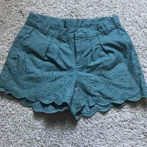 GAP kids eyelet shorts.