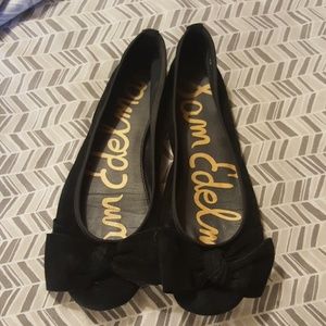 Sam Edelman black flats cute!
