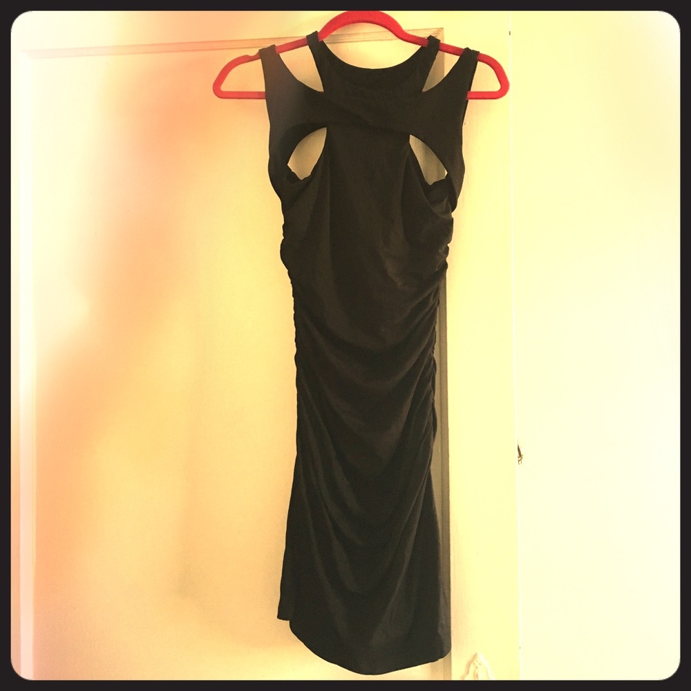 Black sexy party dress. Susana Monaco. sz:s