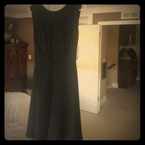 Little black cocktail dress by cachet