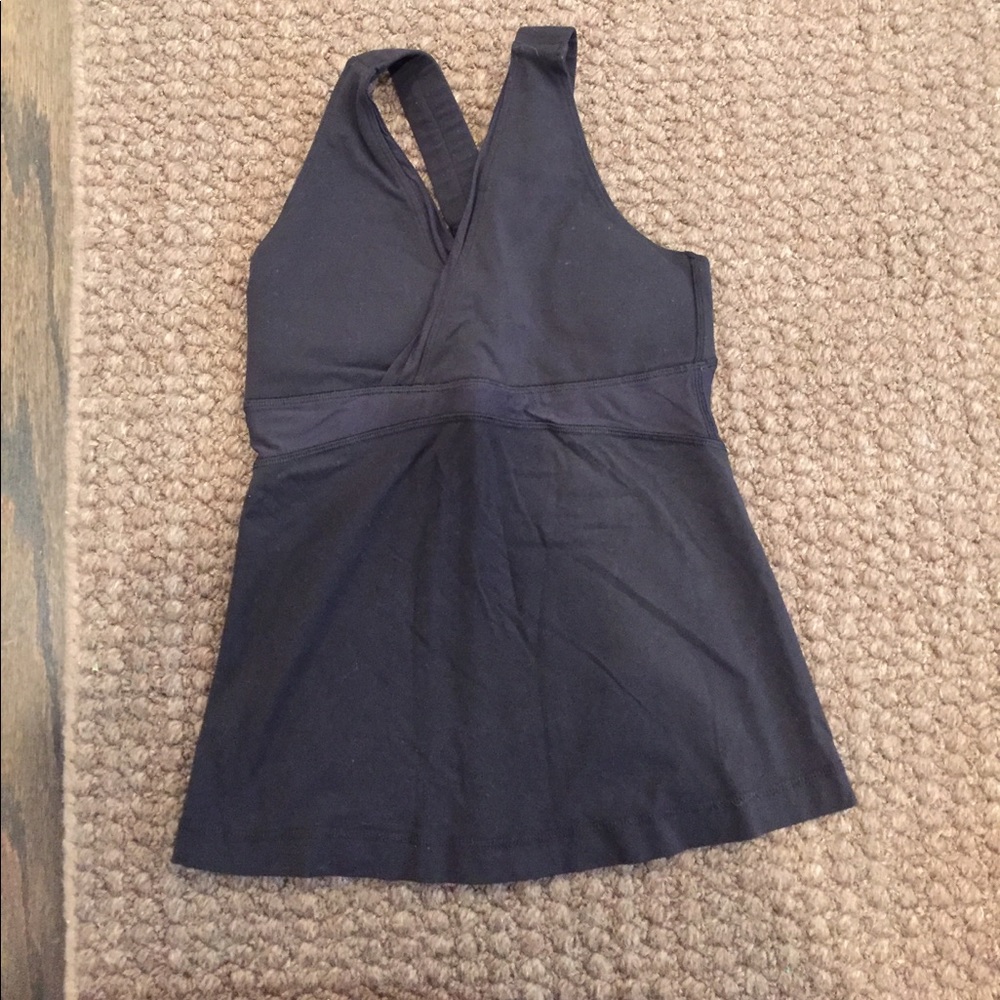 Lululemon tank top