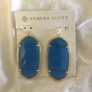 Kendra Scott earrings in blue