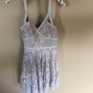 Lace Slip Dress