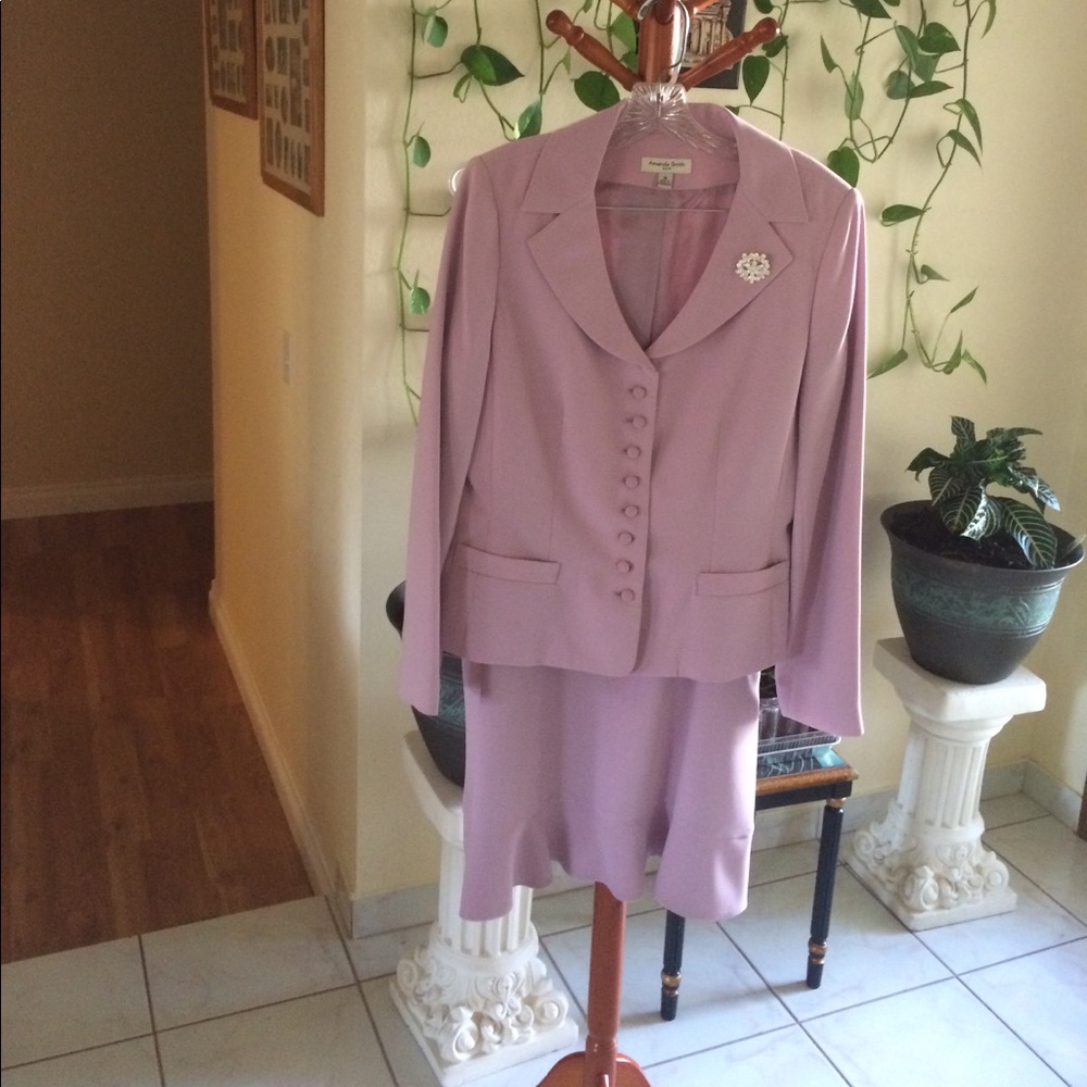 2 piece set skirt & jacket