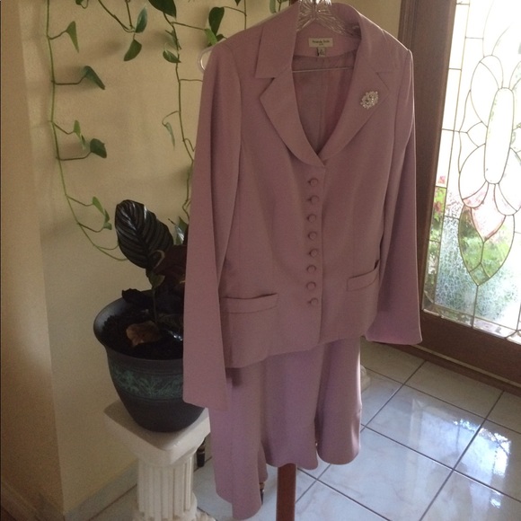 2 piece set skirt & jacket - Picture 2 of 3